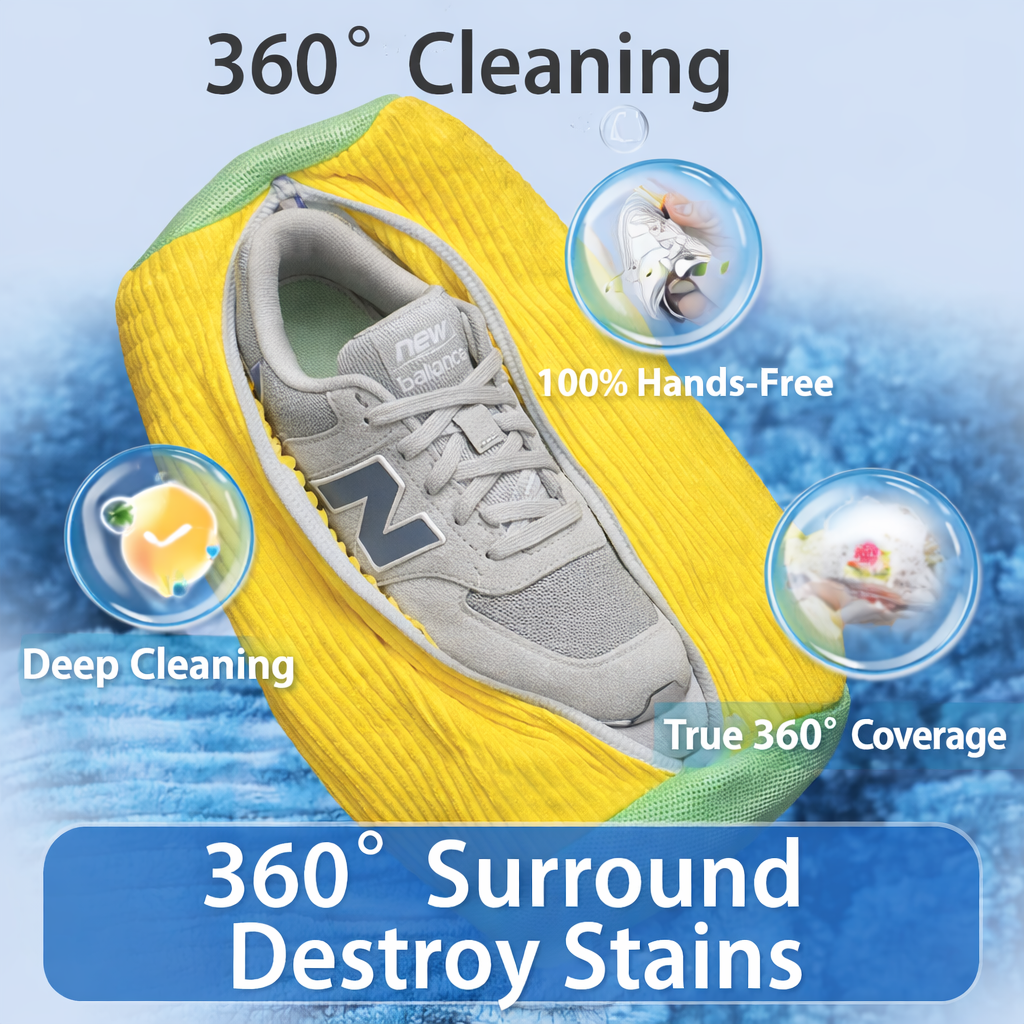 Premium Protective Sneaker Wash Bag