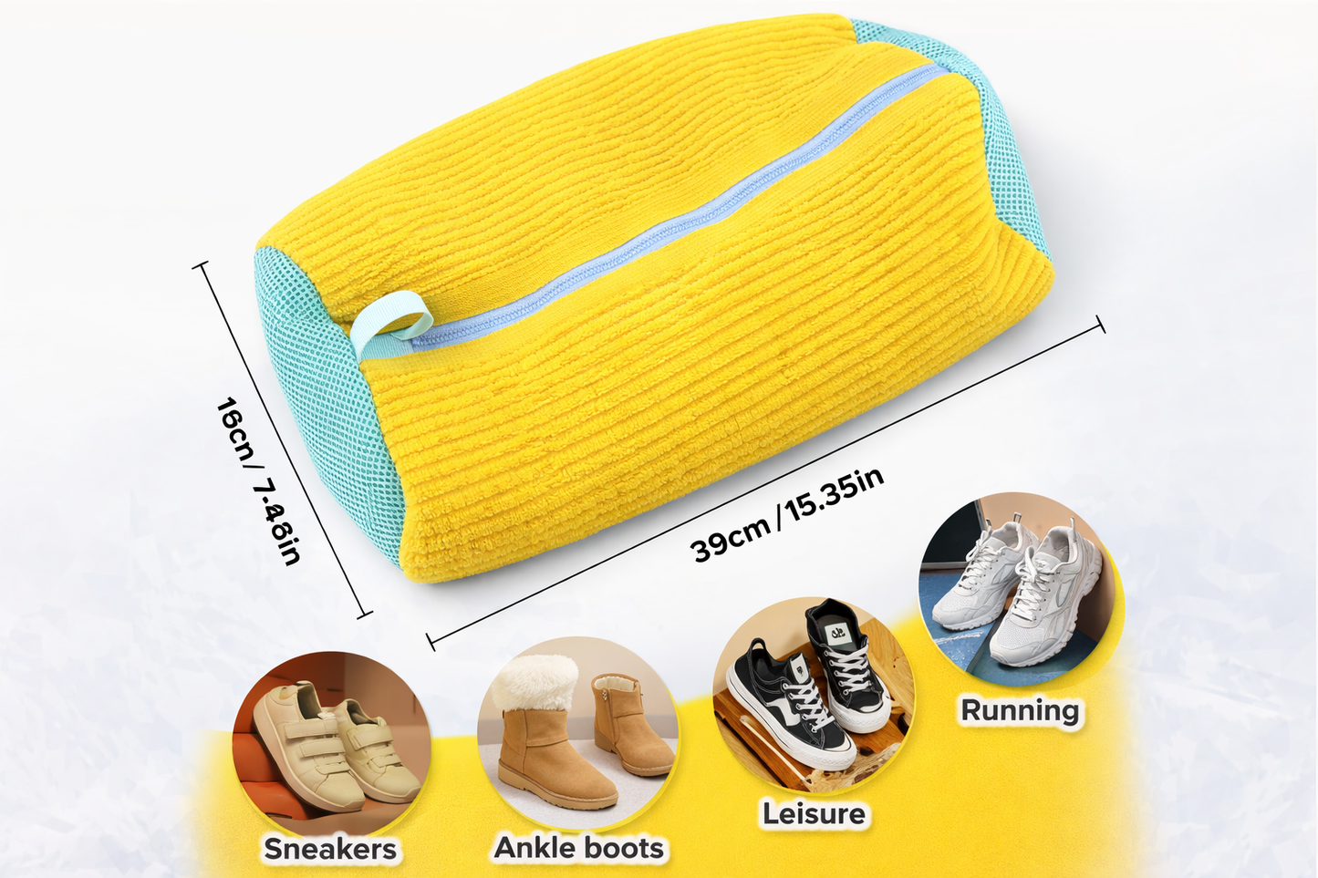 Premium Protective Sneaker Wash Bag