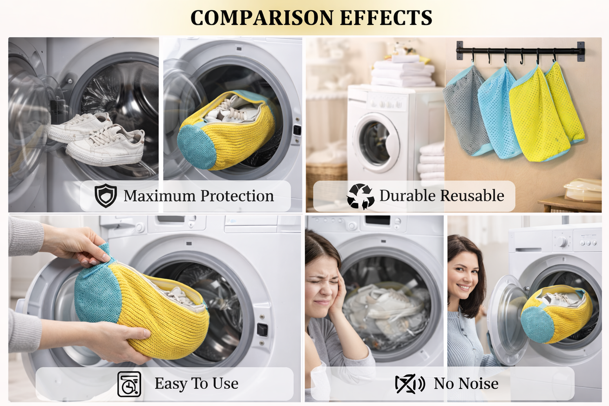 Premium Protective Sneaker Wash Bag