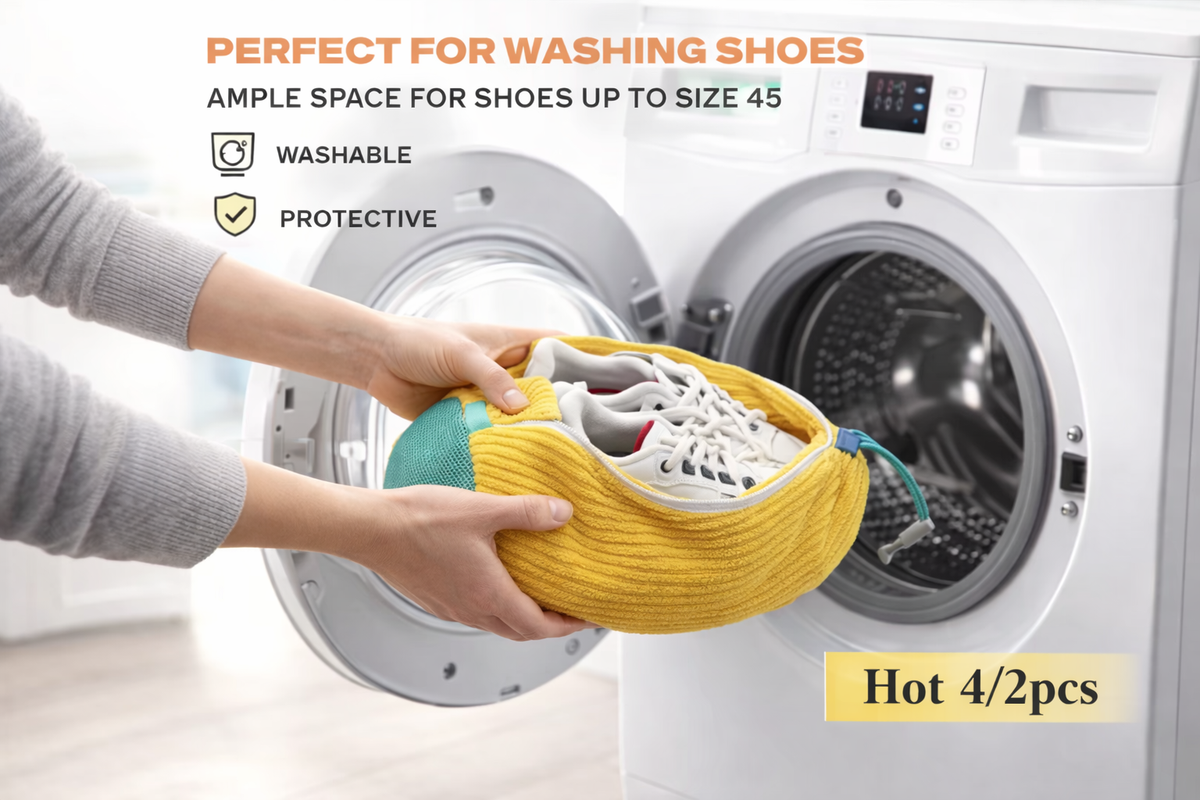 Premium Protective Sneaker Wash Bag